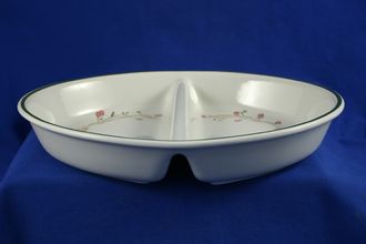 Johnson Brothers Eternal Beau Vegetable Dish (Open) Divided 10 7/8"