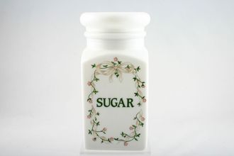 Sell Johnson Brothers Eternal Beau Storage Jar + Lid Sugar, No Green Line 8"