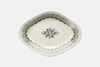 Wedgwood Persephone - Green Sauce Boat Stand