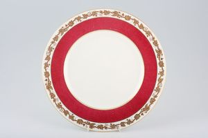 Wedgwood Whitehall - Powder Ruby Dinner Plate