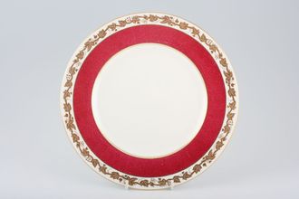 Wedgwood Whitehall - Powder Ruby Dinner Plate 10 3/4"