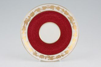 Wedgwood Whitehall - Powder Ruby Soup Cup Saucer 6 1/4"