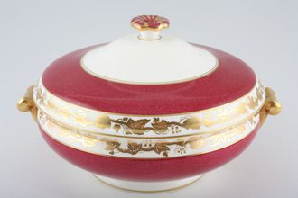 Wedgwood Whitehall - Powder Ruby Vegetable Tureen with Lid