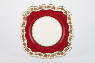 Sell Wedgwood Whitehall - Powder Ruby Cake Plate square 8 1/4"