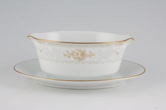 Sell Noritake Keegan Sauce Boat and Stand Fixed