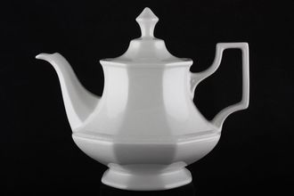 Johnson Brothers Heritage - White Teapot 2pt