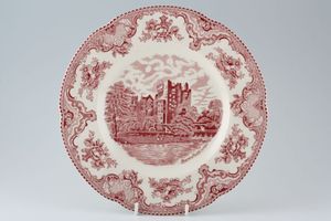 Johnson Brothers Old Britain Castles - Pink Dinner Plate