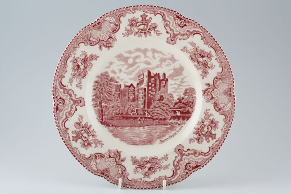 Johnson Brothers Old Britain Castles - Pink Dinner Plate 10"