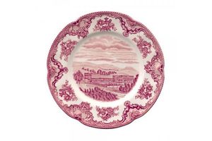 Johnson Brothers Old Britain Castles - Pink Salad/Dessert Plate