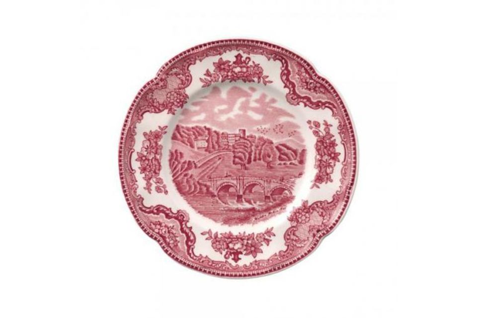 Johnson Brothers Old Britain Castles - Pink Tea / Side Plate 6 1/4"