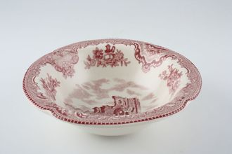 Sell Johnson Brothers Old Britain Castles - Pink Fruit Saucer rimmed 6"