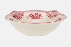Johnson Brothers Old Britain Castles - Pink Serving Bowl 9" thumb 1