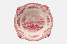 Johnson Brothers Old Britain Castles - Pink Serving Bowl 9" thumb 2