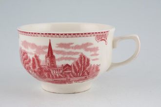 Johnson Brothers Old Britain Castles - Pink Teacup 3 1/2" x 2 1/4"