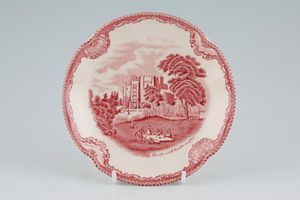 Johnson Brothers Old Britain Castles - Pink Tea Saucer