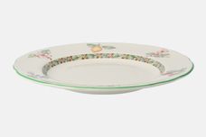 Johnson Brothers Arcadia Dinner Plate Thin Green Trim with Fruit on Rim 10 1/2" thumb 2