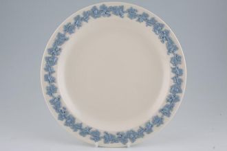 Sell Wedgwood Queen's Ware - Blue Vine on White - Plain Edge Dinner Plate 10"