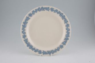 Wedgwood Queen's Ware - Blue Vine on White - Plain Edge Tea / Side Plate 6 3/4"