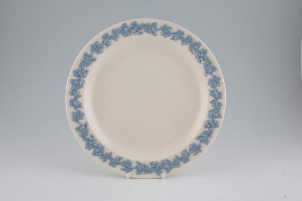 Wedgwood Queen's Ware - Blue Vine on White - Plain Edge Tea / Side Plate 6 3/4"