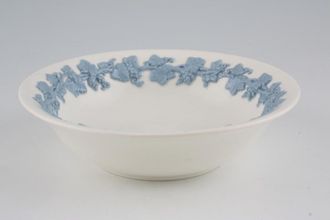 Sell Wedgwood Queen's Ware - Blue Vine on White - Plain Edge Soup / Cereal Bowl 6 3/8"