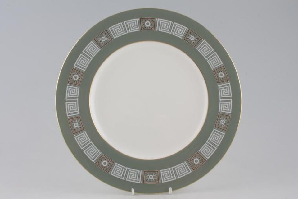 Wedgwood Asia - Sage Green with Gold Dinner Plate 10 3/4"