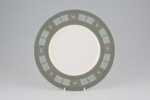 Wedgwood Asia - Sage Green with Gold Breakfast / Lunch Plate