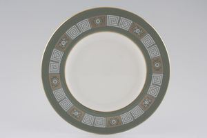 Wedgwood Asia - Sage Green with Gold Salad/Dessert Plate