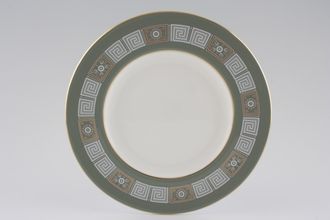 Wedgwood Asia - Sage Green with Gold Salad/Dessert Plate 8"