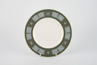 Wedgwood Asia - Sage Green with Gold Tea / Side Plate 7"