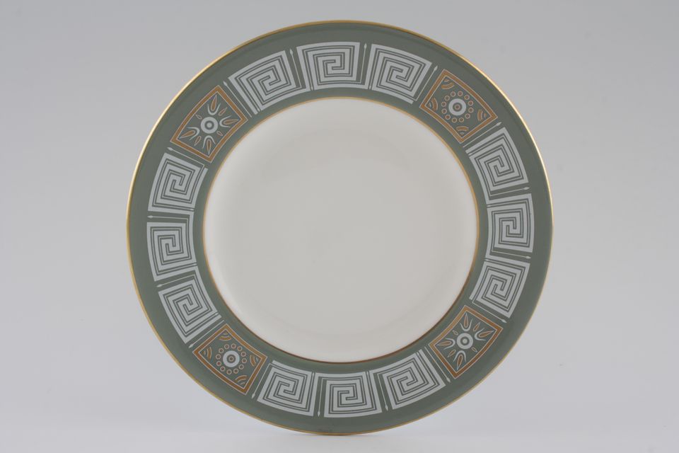 Wedgwood Asia - Sage Green with Gold Tea / Side Plate 6"