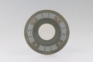 Wedgwood Asia - Sage Green with Gold Soup Cup Saucer