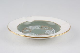 Wedgwood Asia - Sage Green with Gold Ashtray