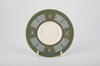 Wedgwood Asia - Sage Green with Gold Coffee Saucer 4 3/4"