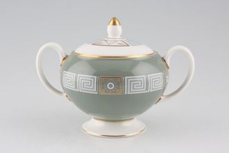 Sell Wedgwood Asia - Sage Green with Gold Sugar Bowl - Lidded (Tea)