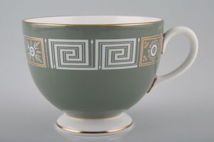 Wedgwood Asia - Sage Green with Gold Teacup