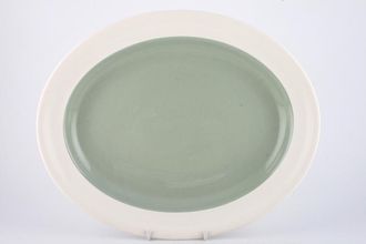 Wedgwood Wintergreen Oval Platter 14 1/2"