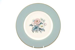 Royal Worcester Woodland - Blue Breakfast / Lunch Plate