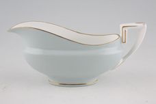 Royal Worcester Woodland - Blue Sauce Boat thumb 1