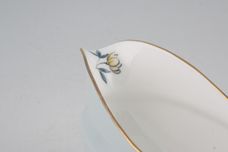 Royal Worcester Woodland - Blue Sauce Boat thumb 2