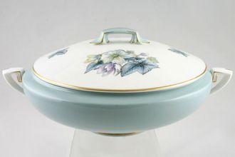 Sell Royal Worcester Woodland - Blue Vegetable Tureen with Lid