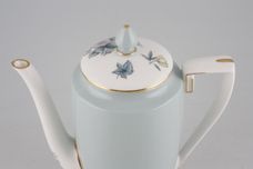 Royal Worcester Woodland - Blue Coffee Pot 1 1/4pt thumb 2