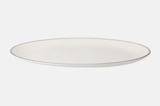 Wedgwood Doric - Platinum Oval Platter 14 1/4" thumb 2