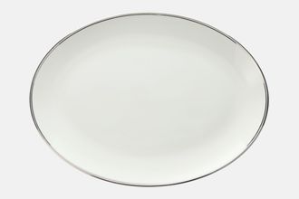 Sell Wedgwood Doric - Platinum Oval Platter 14 1/4"