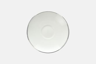 Wedgwood Doric - Platinum Tea Saucer 5 3/4"