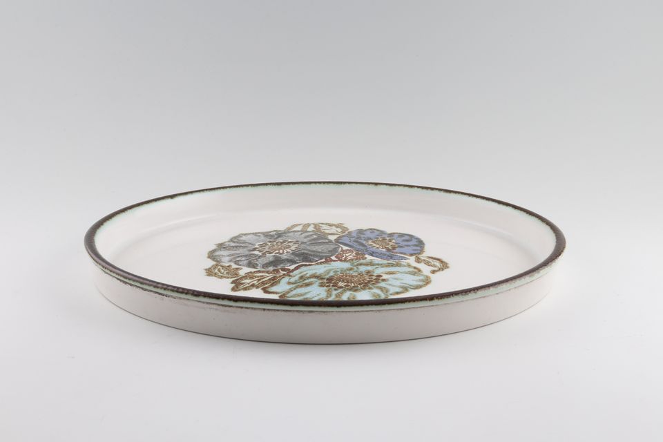 Wedgwood Iona Serving Dish oval - shallow 13 3/4"
