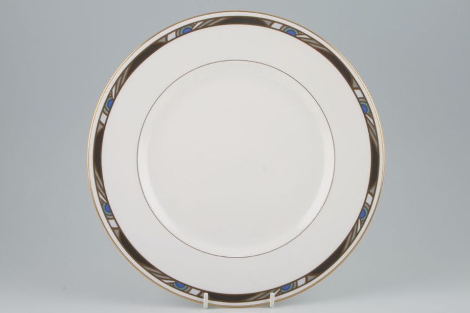 Royal Worcester Raffles Dinner Plate 10 3/4"