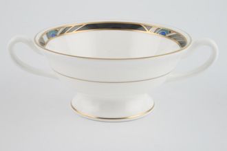 Sell Royal Worcester Raffles Soup Cup 2 Handle 5"