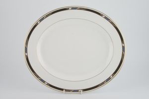 Royal Worcester Raffles Oval Platter