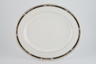 Sell Royal Worcester Raffles Oval Platter 13 1/4"