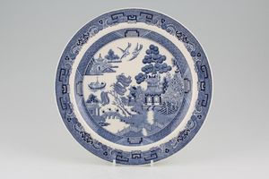 Wedgwood Willow - Blue Dinner Plate
